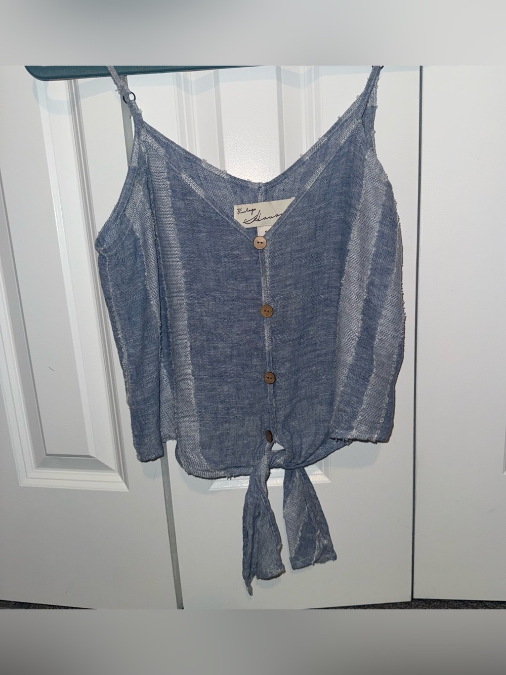 Light Blue Tank Top